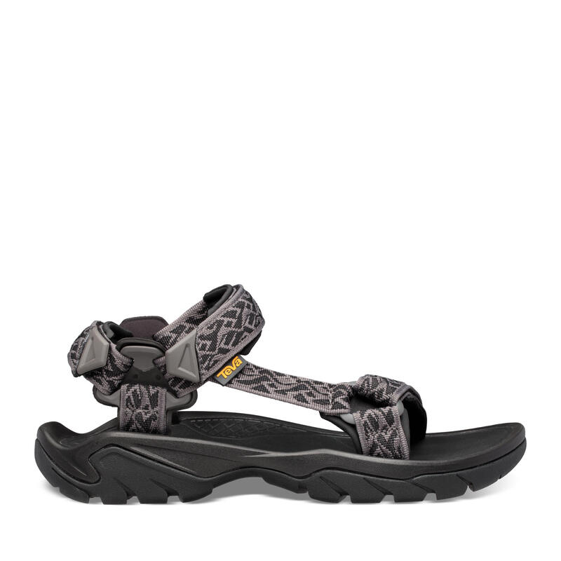 Terra Fi 5 Universal Men's Sandal - Wavy Trail Black