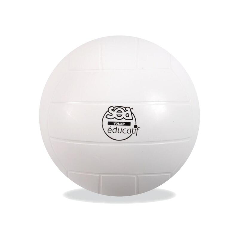 Ballon de volley Sea EDUCATIF blanc 20 cm