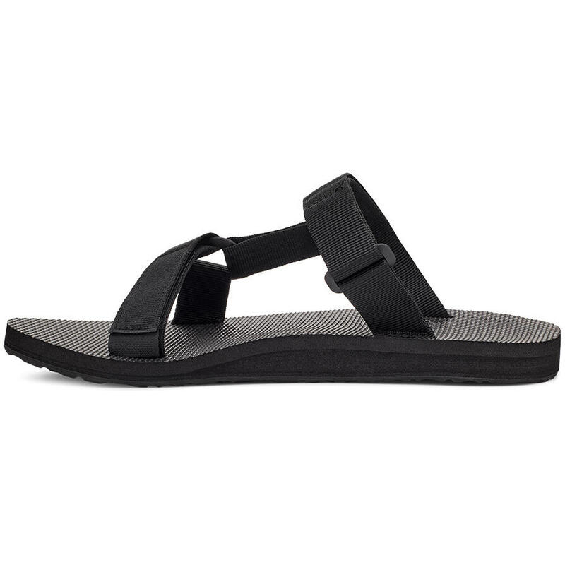 UNIVERSAL SLIDE MEN'S SANDAL - BLACK