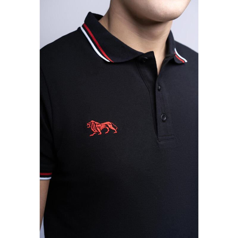 LONSDALE Herren Poloshirt schmale Passform ASHINGTON