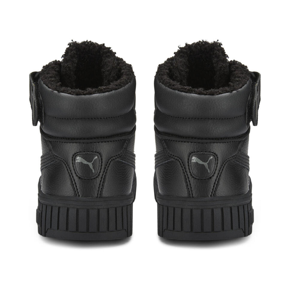 Damskie sneakersy Carina 2.0 Mid Winter PUMA Black Dark Shadow Gray