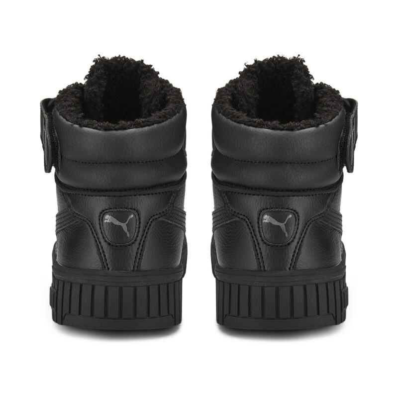 Dámské tenisky Carina 2.0 Mid PUMA Black Dark Shadow Gray