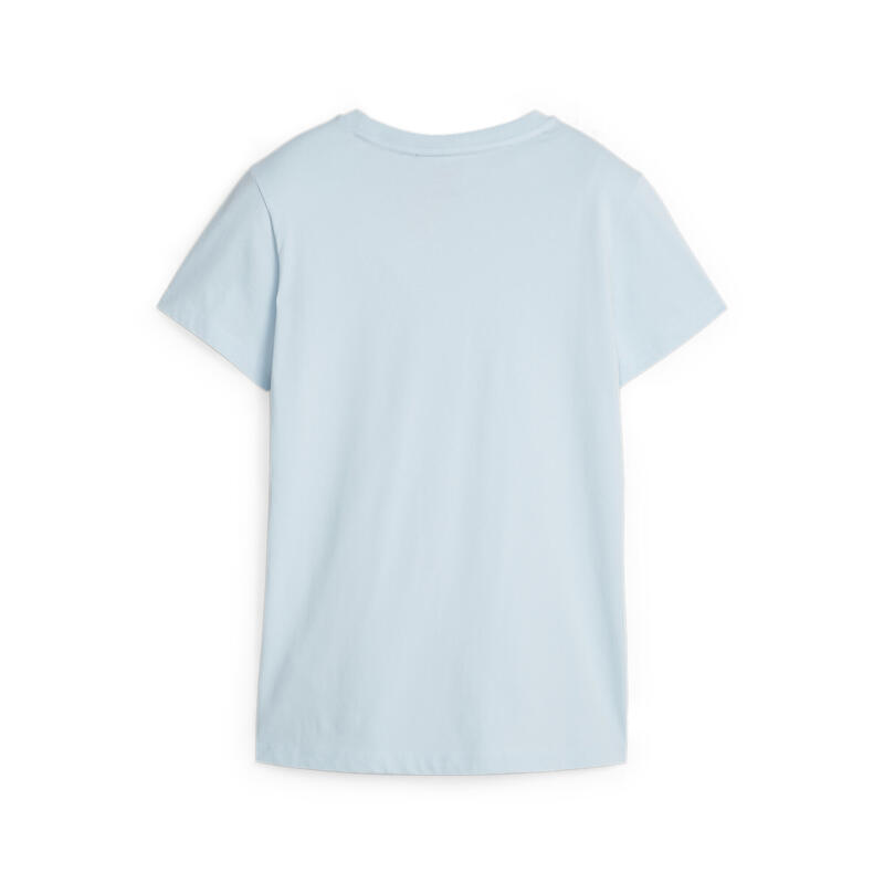 T-Shirt PUMA Handball Silver Sky Blue para mulher