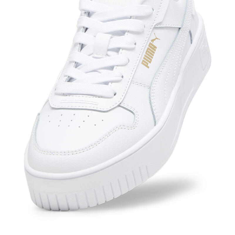 Baskets Carina Street Enfant et Adolescent PUMA White Gold