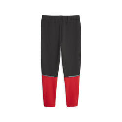 Pantaloni della tuta da calcio AC Milan Casuals PUMA Black For All Time Red  PUMA