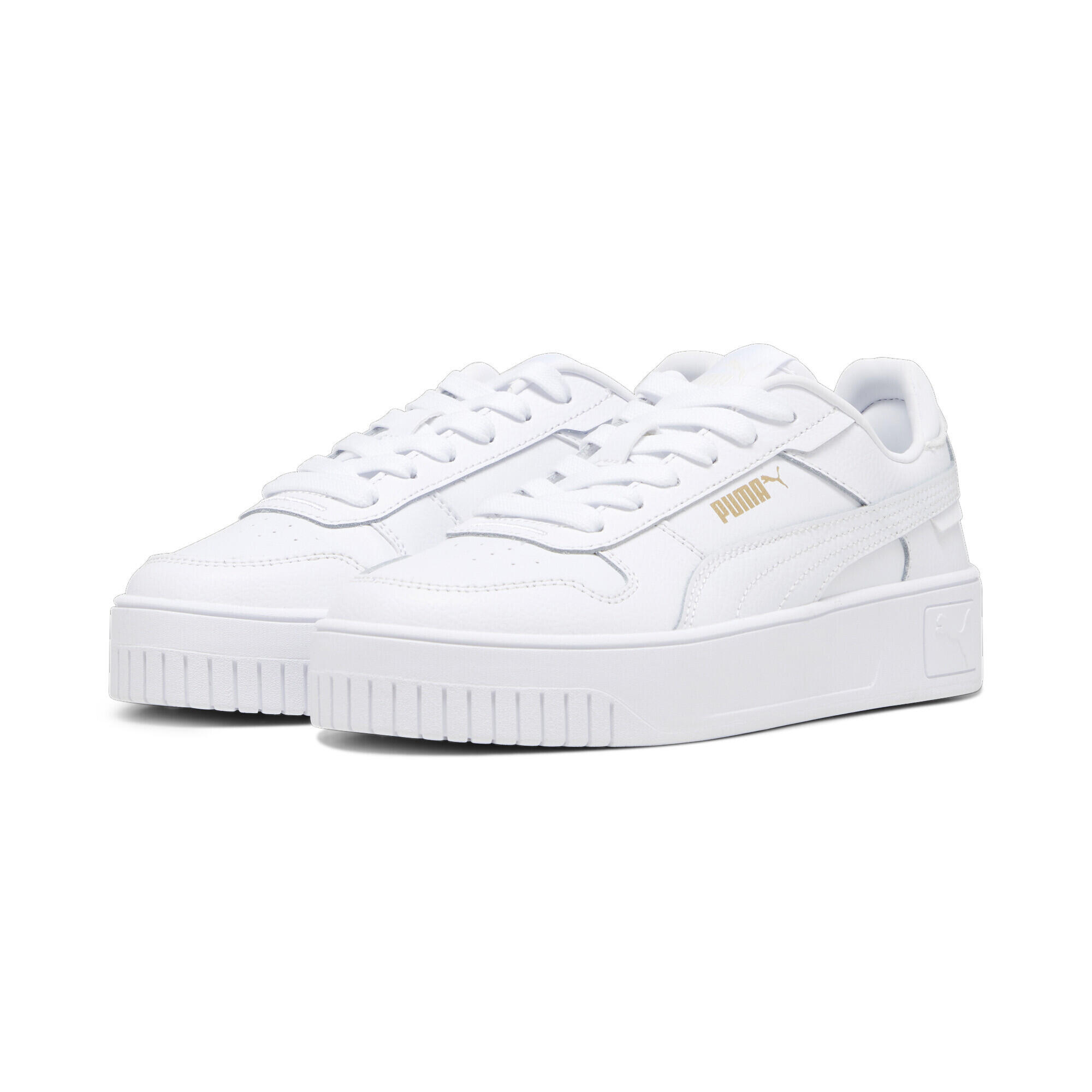 PUMA Sneakers Puma Carina Street Jr, White, Unisex