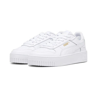 Carina Street Sneakers Mädchen PUMA White Pinkscape Silver Pink Metallic