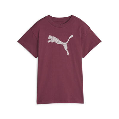 HER T-Shirt Damen PUMA Dark Jasper Red