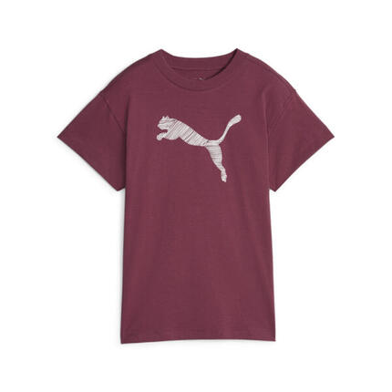 HER T-Shirt Damen PUMA Dark Jasper Red