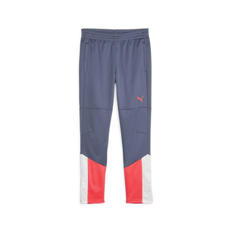 Pantaloni da training calcio individualCUP da ragazzi PUMA White Inky Blue Pantaloni da training calcio individualCUP da ragazzi PUMA White Inky Blue