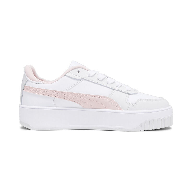 Carina Street Sneakers Mädchen PUMA White Rose Dust Feather Gray Pink