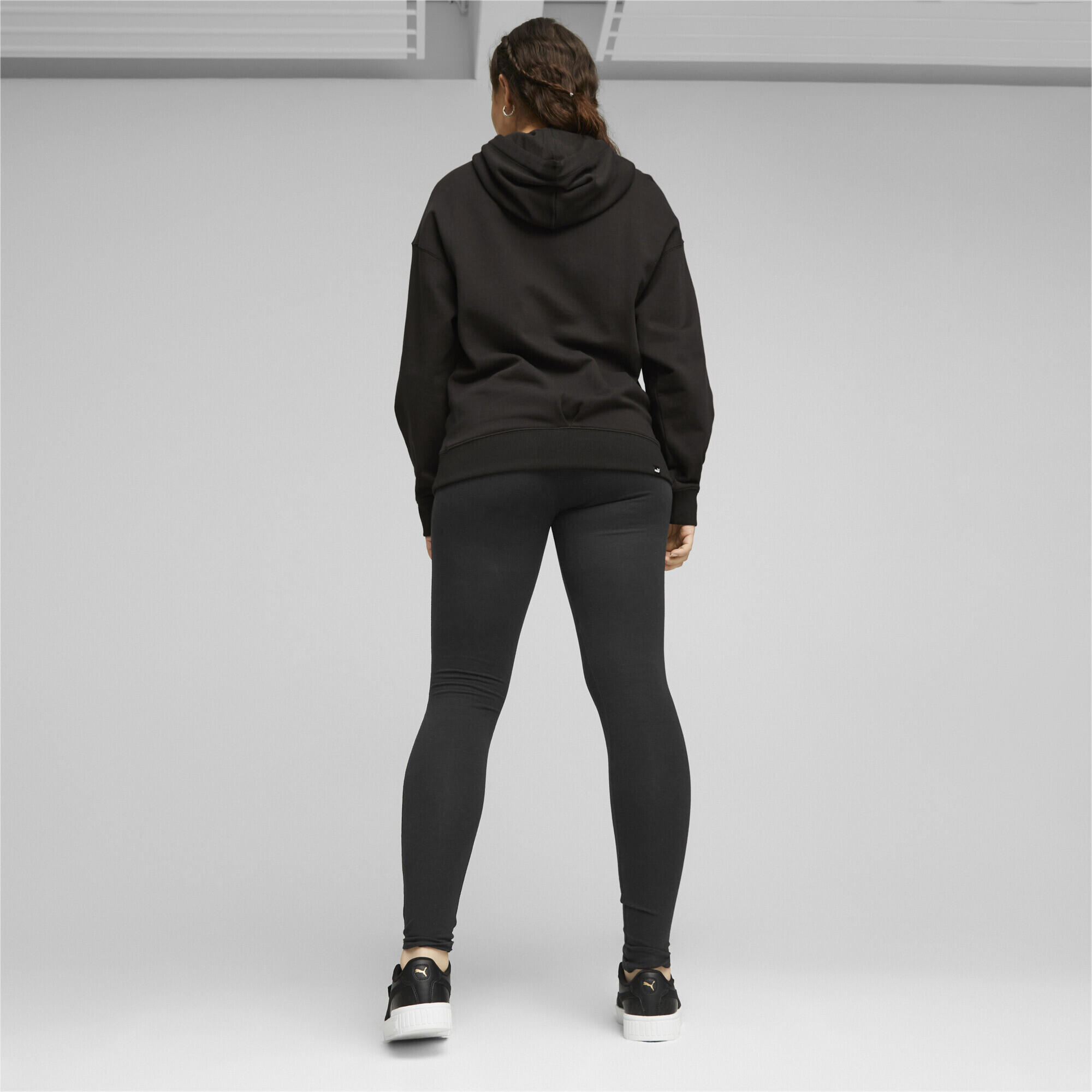 HER legging met hoge taille voor dames PUMA Black 4/5