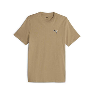 Better essentials t-shirt voor heren puma toasted beige