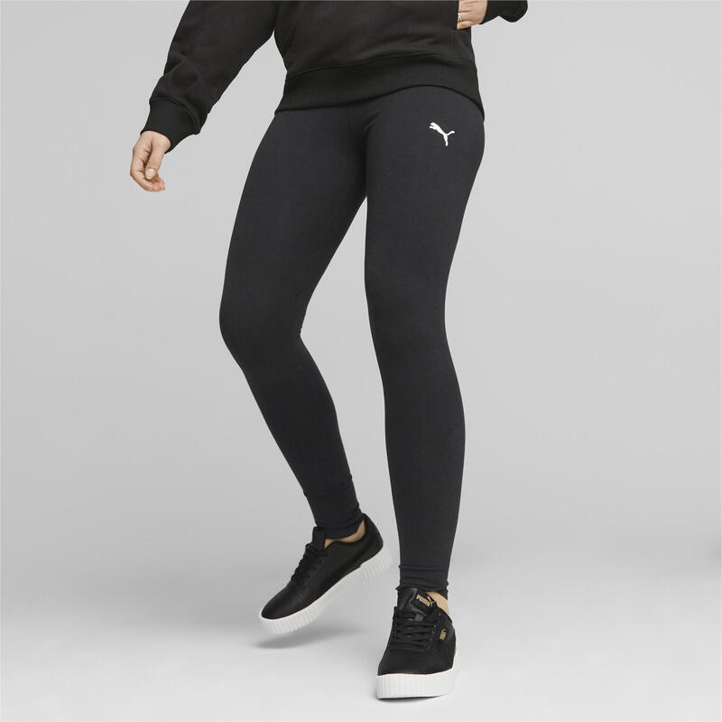 HER legging met hoge taille voor dames PUMA Black