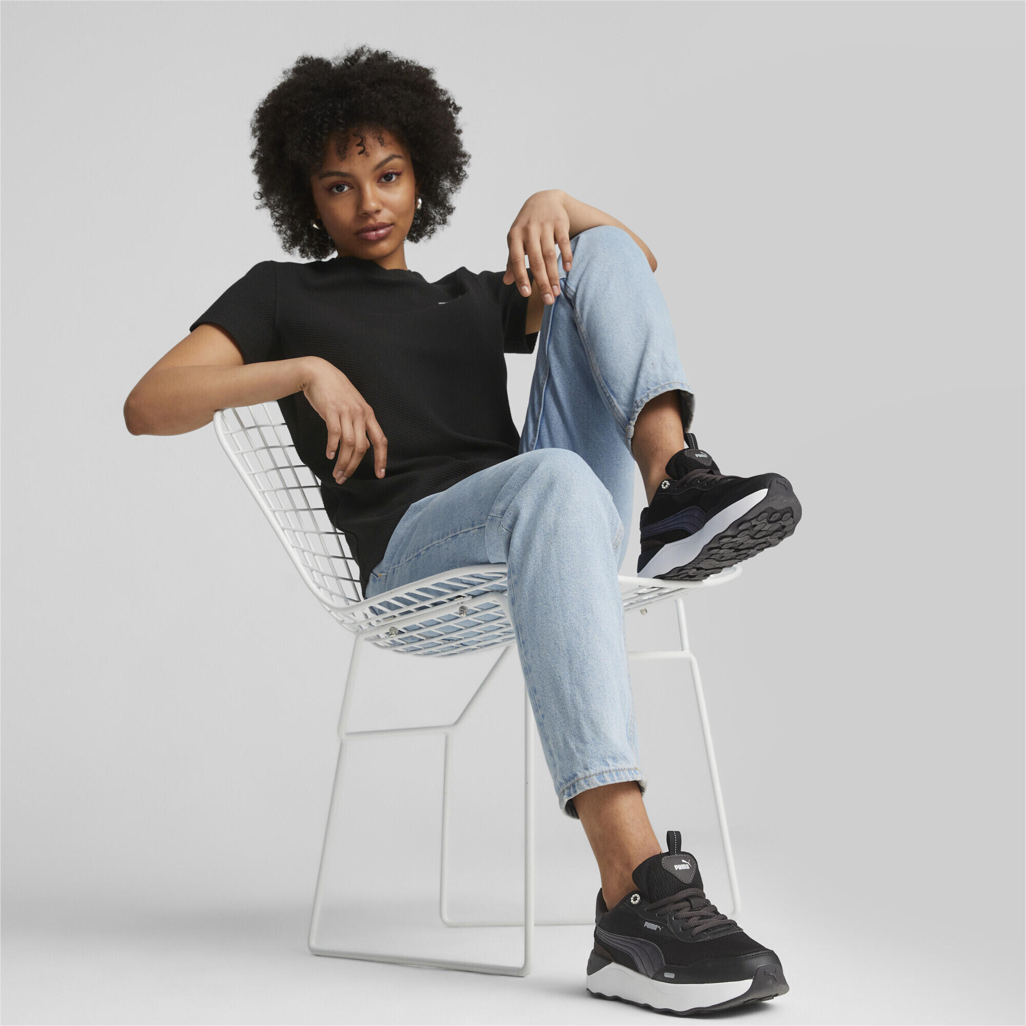 T-shirt HER Femme PUMA Black 4/6
