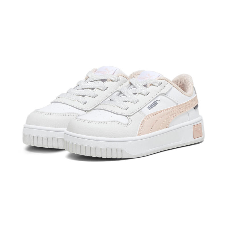 Carina Street Sneakers Mädchen PUMA White Rose Dust Feather Gray Pink