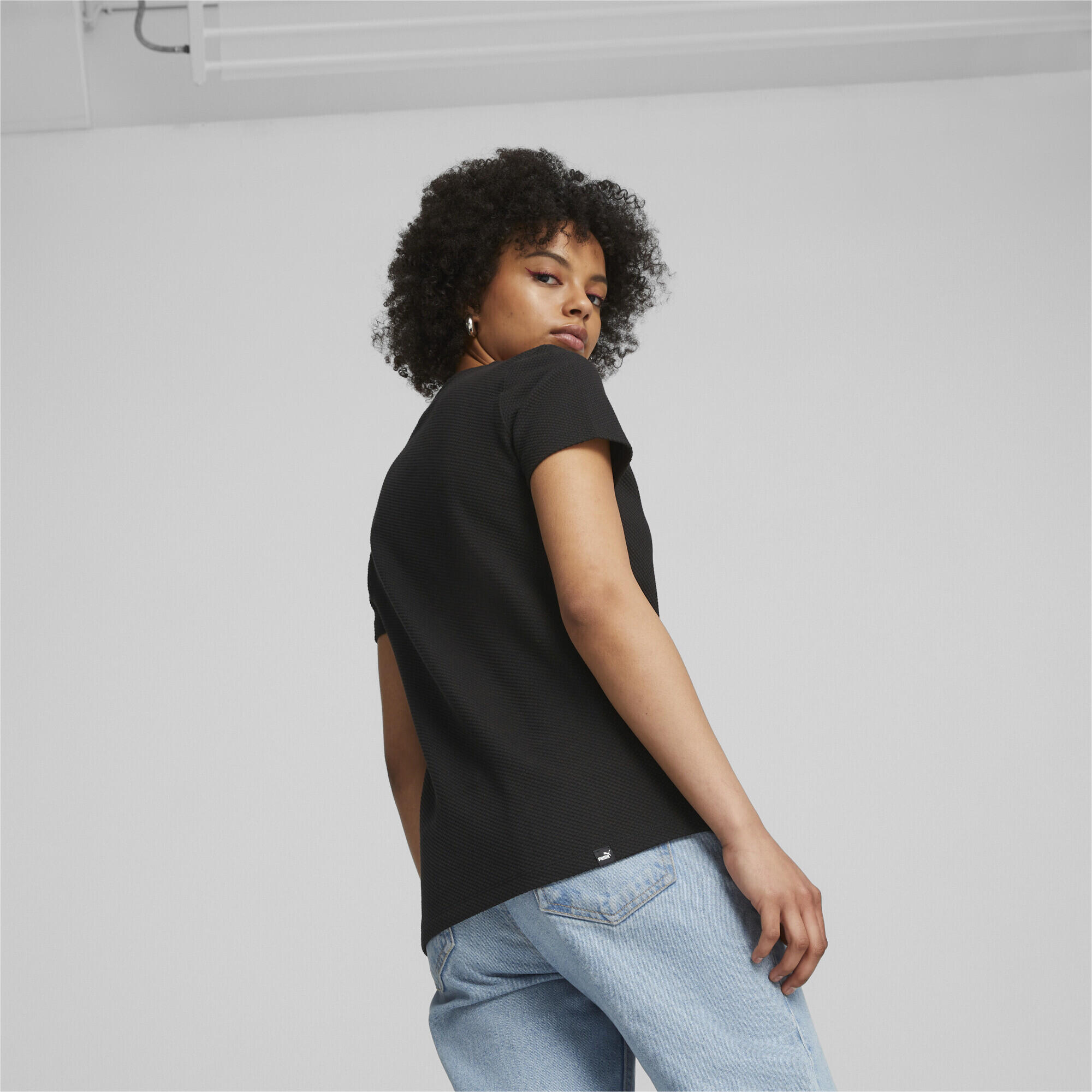 T-shirt HER Femme PUMA Black 3/6