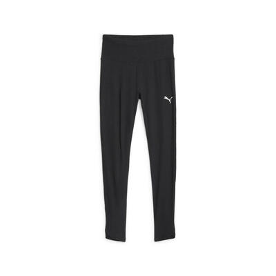 Her legging met hoge taille voor dames puma black