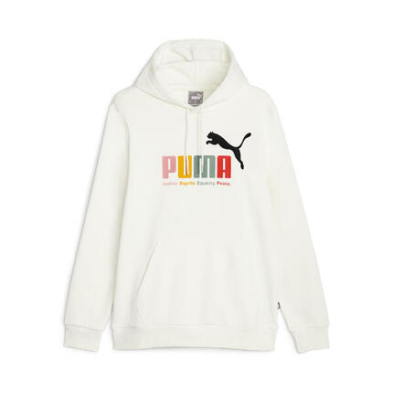 ESS+ Multicolor Hoodie FL Herren PUMA Warm White