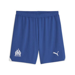 Short 23/24 Olympique de Marseille PUMA Black Rickie Orange
