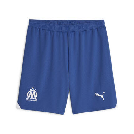 Short 23/24 Olympique de Marseille PUMA Black Rickie Orange