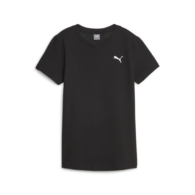 T-shirt HER strutturata da donna PUMA Black