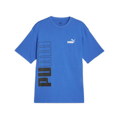 Puma power t-shirt voor heren puma racing blue