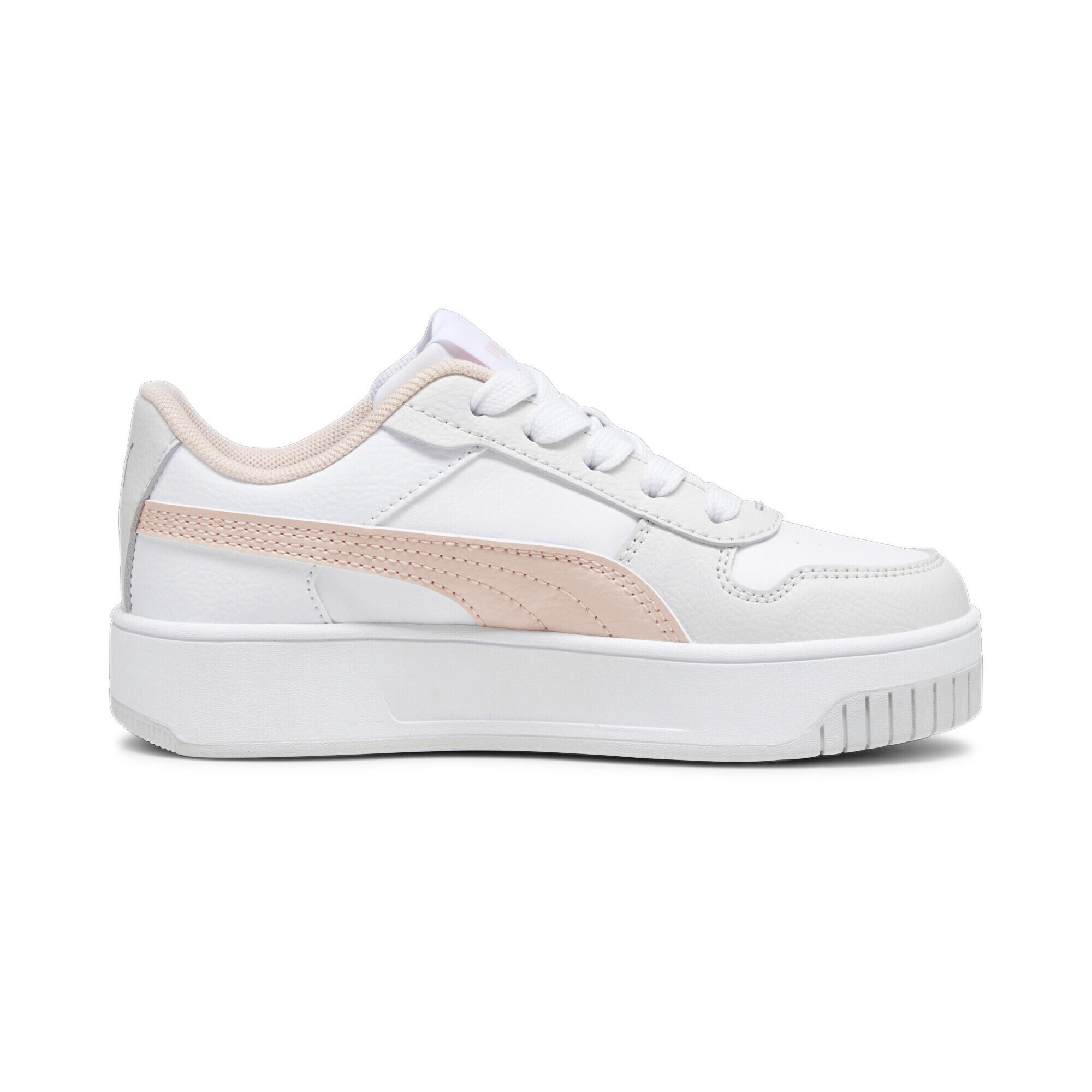 Baskets Carina Street Enfant PUMA White Rose Dust Feather Gray Pink 5/10