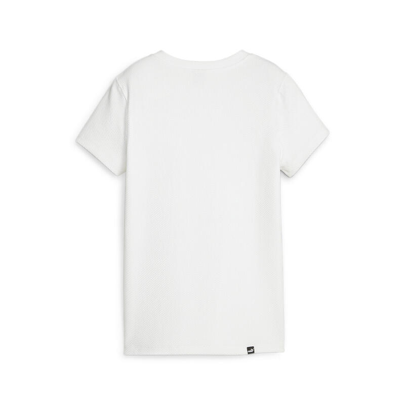 Camiseta estructurada HER Mujer PUMA White