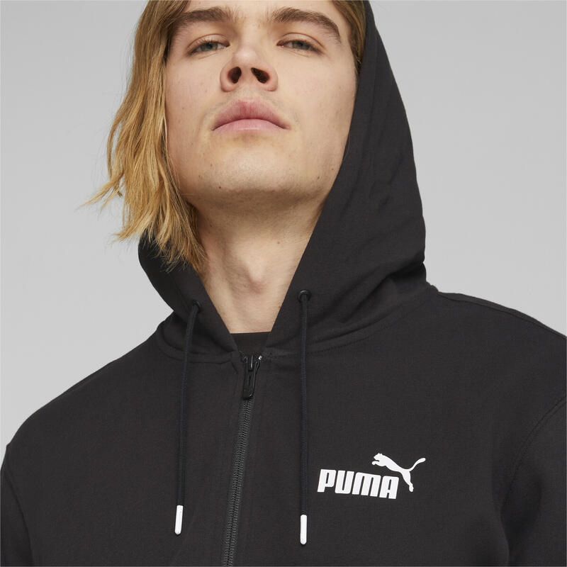 Sudadera con cremallera completa PUMA POWER Hombre PUMA Black