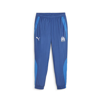 Pantalones de fútbol OM prepartido PUMA Team Royal Clyde Blue