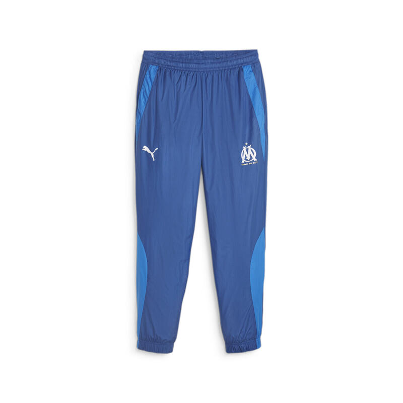 Pantalon d'avant-match 23/24 Olympique de Marseille PUMA Team Royal Clyde Blue