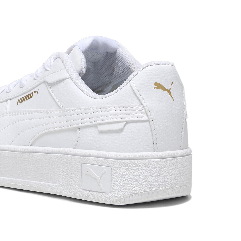 Dziecięce sneakersy Carina Street PUMA White Gold