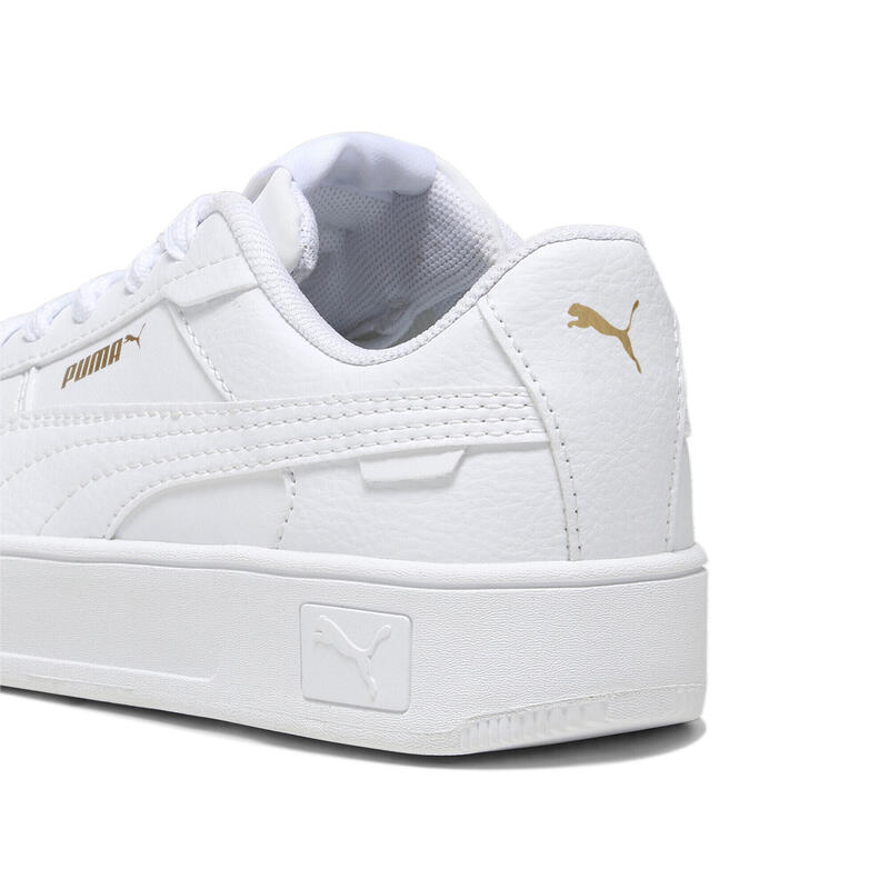 Carina Street sneakers voor kinderen PUMA White Gold