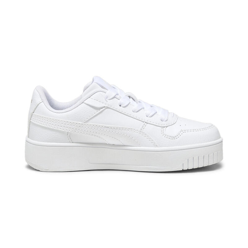 Baskets Carina Street Enfant PUMA White Gold