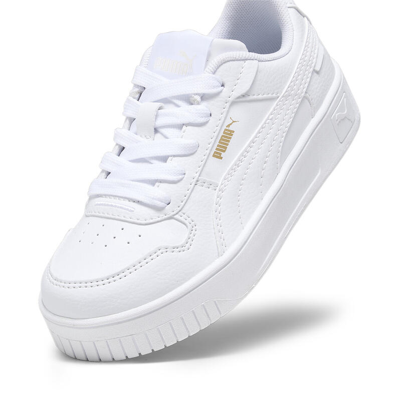 Baskets Carina Street Enfant PUMA White Gold