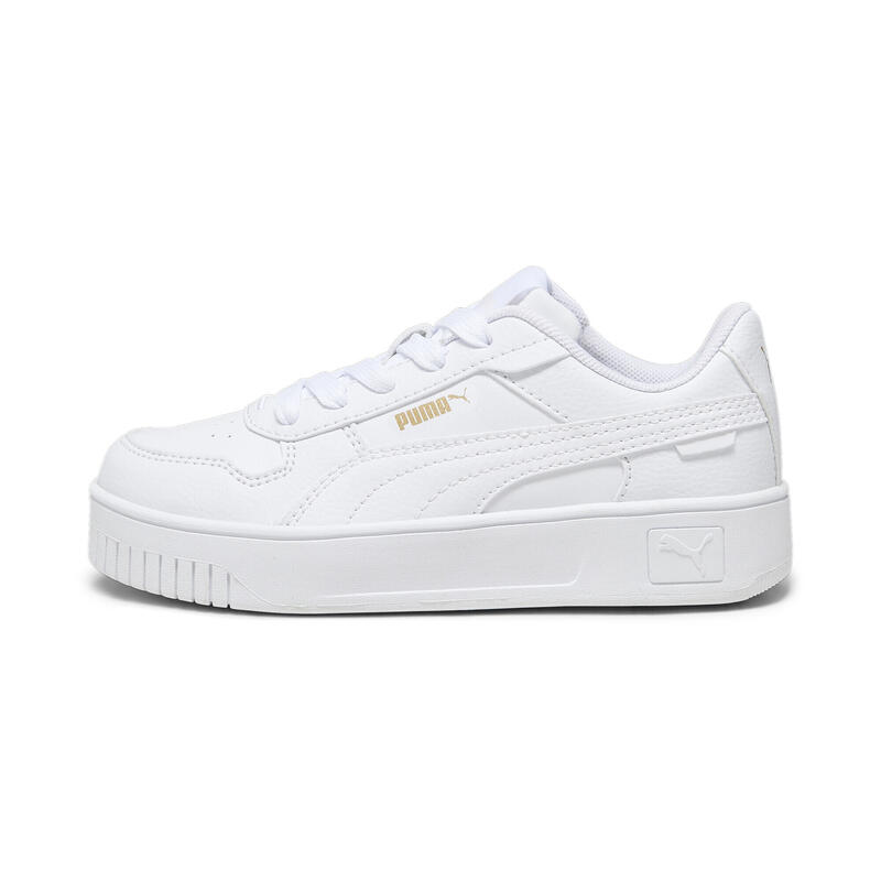 Zapatillas Carina Street Niña PUMA White Gold