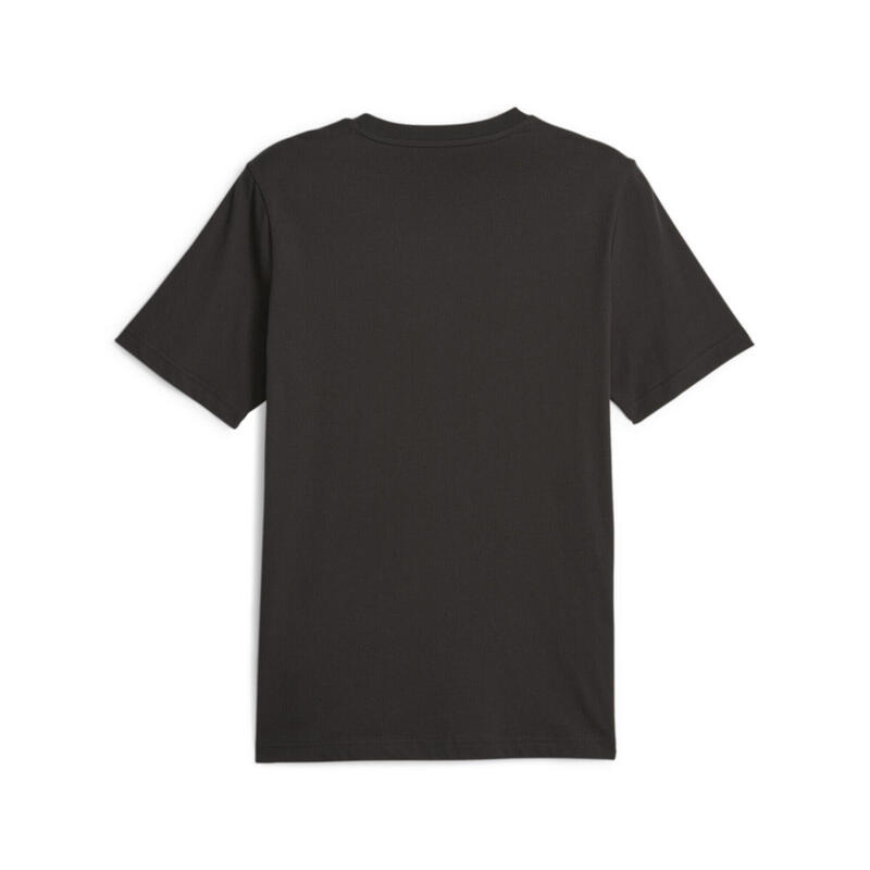 ESS+ meerkleurig T-shirt voor heren PUMA Black