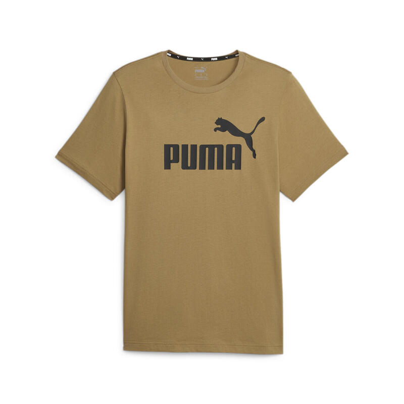 Essentials Logo T-Shirt Erwachsene PUMA Toasted Beige