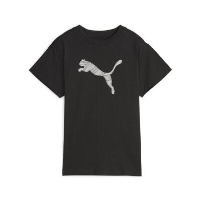 Her t-shirt voor dames puma black