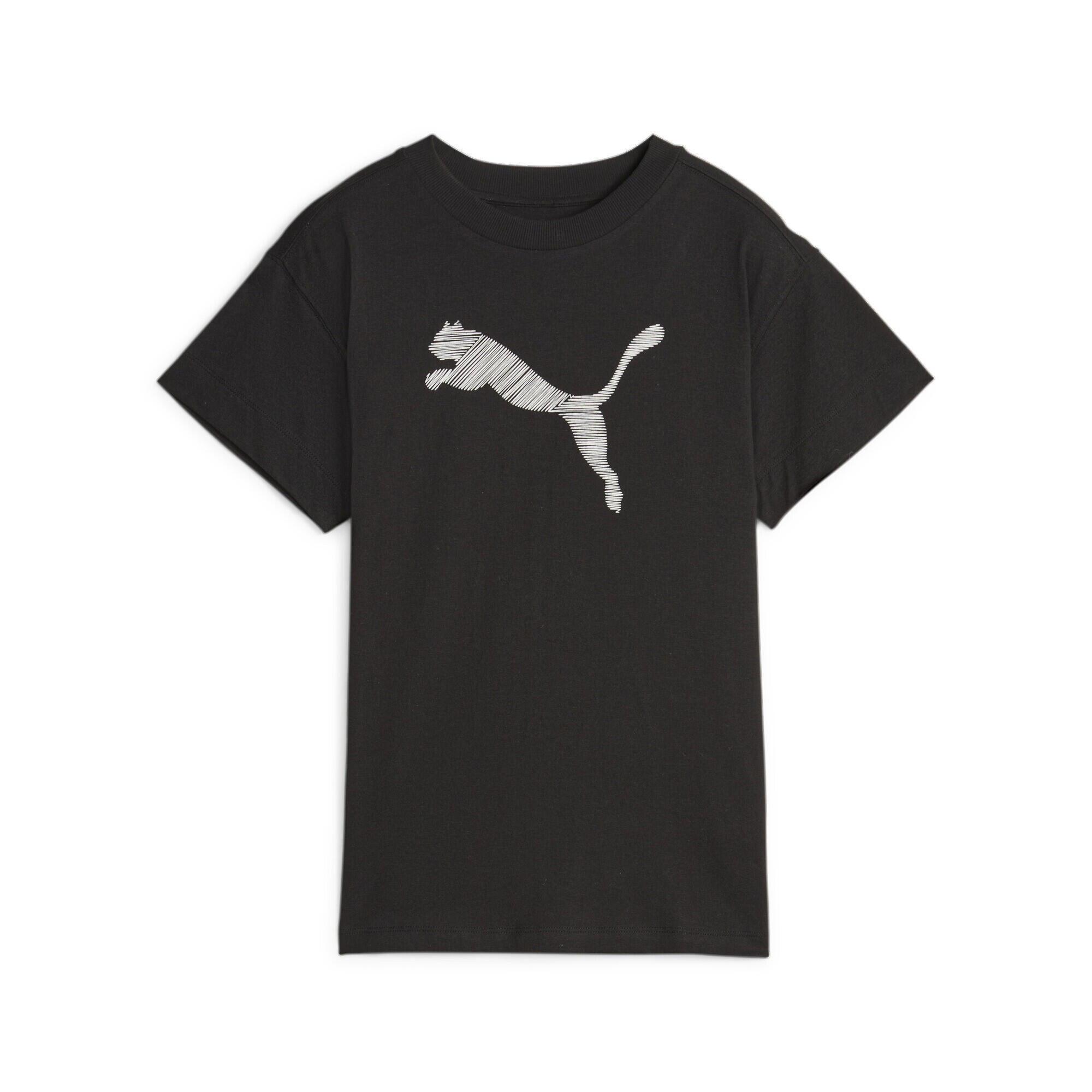 Puma Ladies T -Shirt Black L - sportowy i wygodny