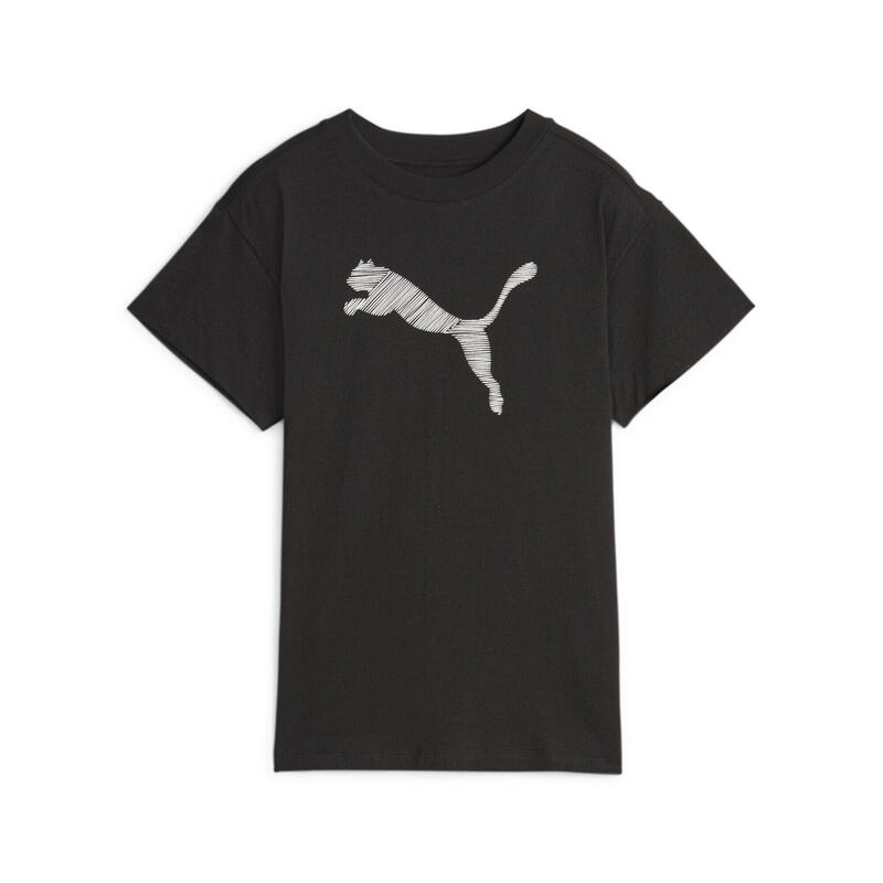 HER T-Shirt Damen PUMA Black PUMA - DECATHLON