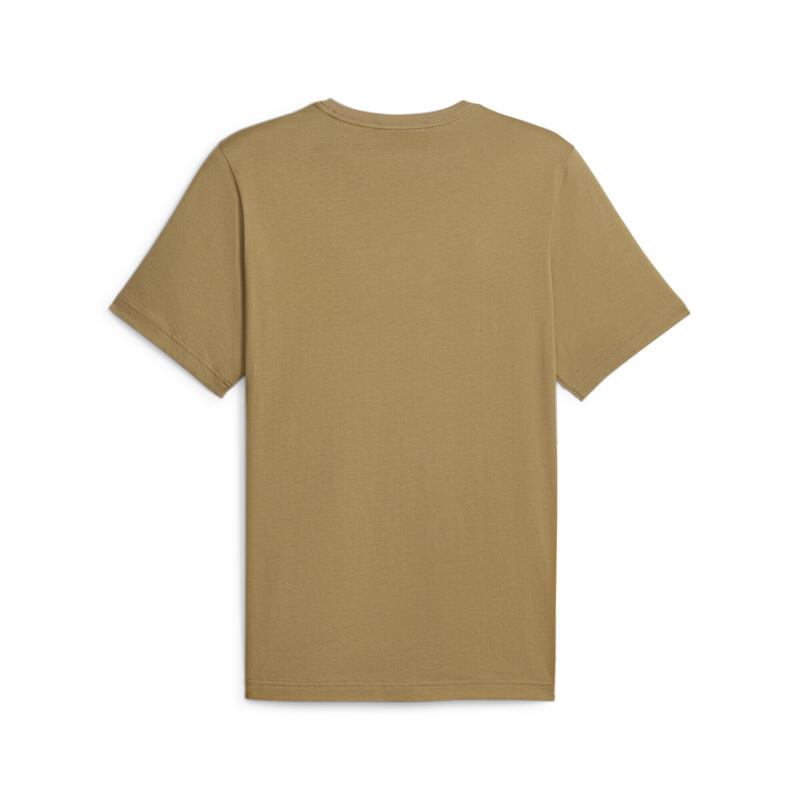 Essentials Logo T-Shirt Erwachsene PUMA Toasted Beige