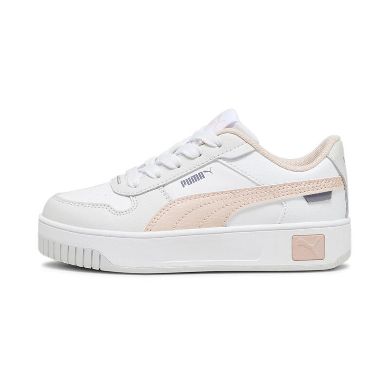 Carina Street sneakers voor kinderen PUMA White Rose Dust Feather Gray Pink