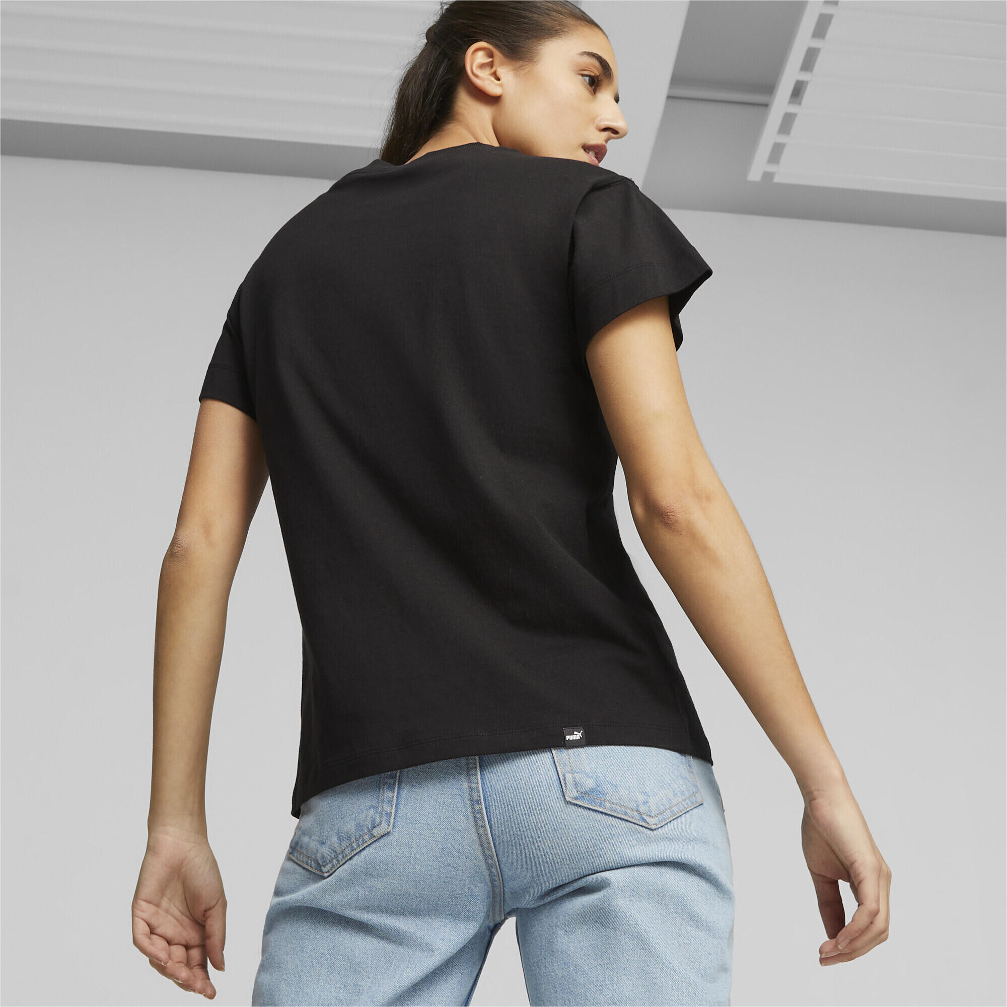 T-shirt HER da donna PUMA Black 4/5
