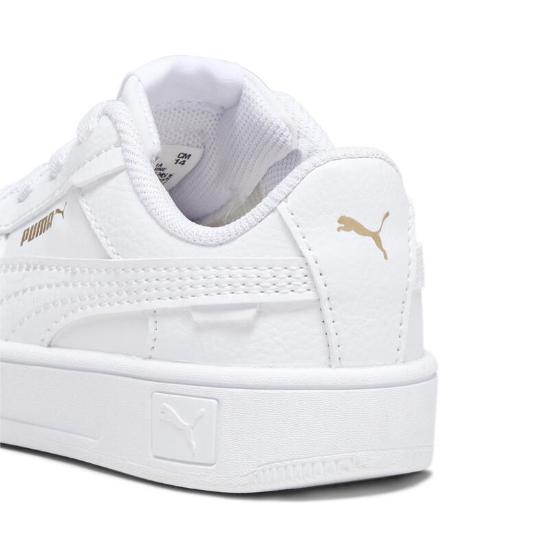 Pantofi pentru copii Carina Street PUMA White Gold