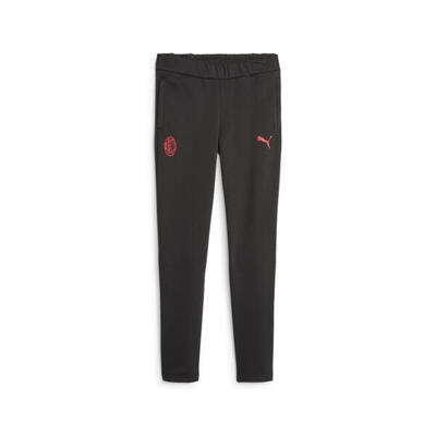 Pantaloni della tuta da calcio AC Milan Casuals da ragazzi PUMA