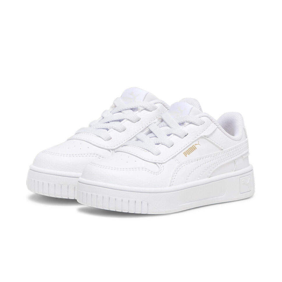 Sneakersy Carina Street dla małych dzieci PUMA White Gold