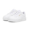 Carina Street sneakers voor peuters PUMA White Gold