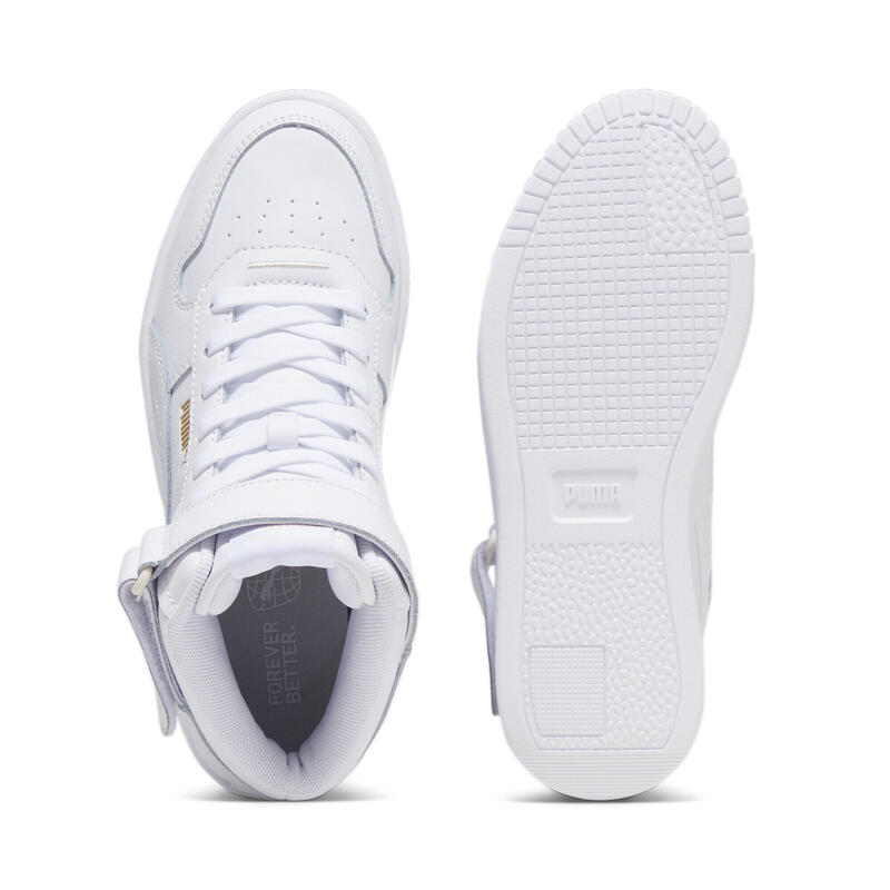 Carina Street Mid női tornacipő PUMA White Gold